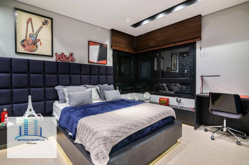 Imagem 5 de 9 de Apartamento Com 3 Dormitórios À Venda, 163 M² Por R$ 2.650.000 - Moema - São Paulo/sp - Ap3428