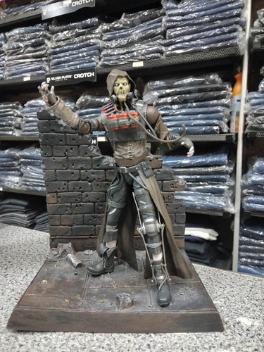 Dc Collectibles, Scarecrow, Arkham Knight, Dañado!! (Usado)