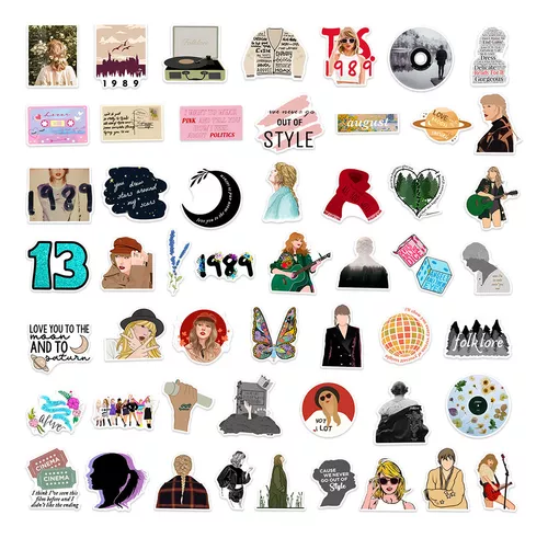 Taylor Swift Stickers for Sale Pegatinas bonitas, Pegatinas, Taylor Swift  Lover Stickers