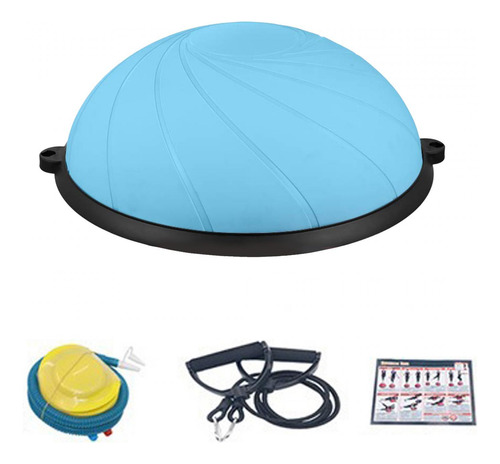 Wave Speed Ball SemicĂrculo Balance Ball Pilates Pie