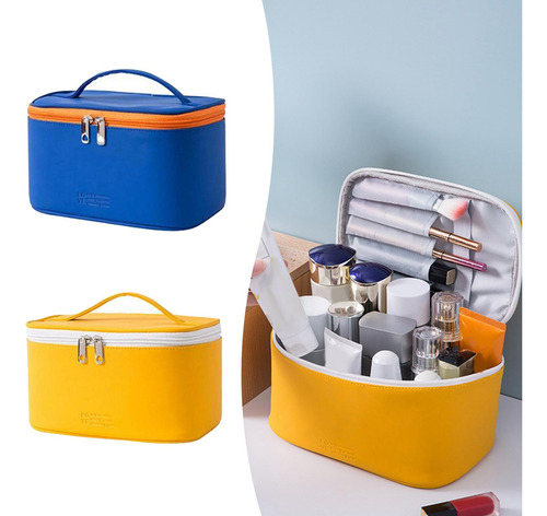 Neceser De Maquillaje, Neceser, Neceser Lavable Con