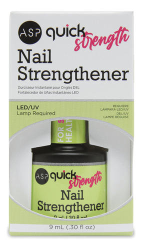 Quick Esmalte De Uñas Fortalecedor De Uñas Instantáneo Led