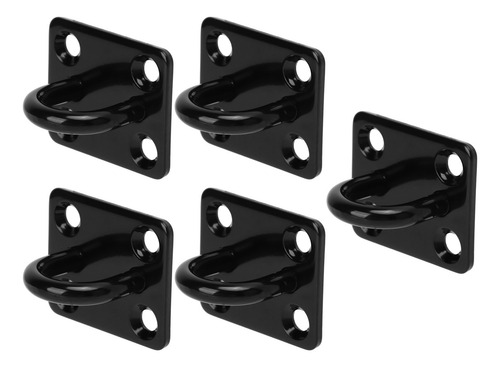 Hook Pad Eye Para Montaje En Pared, 5 Piezas De Acero Inoxid