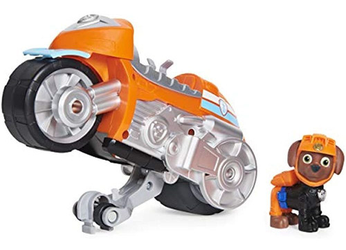 Paw Patrol, Moto Pups Zuma's Deluxe Pull Back Motorcycle Veh