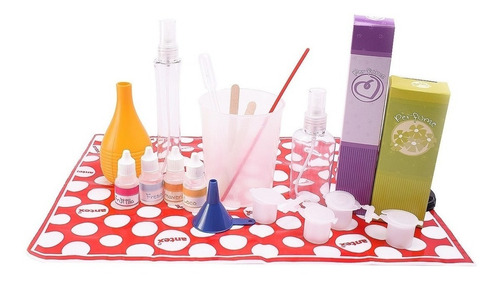 Imagen 3 de 4 de Fabrica De Perfumes Set Completo Original Antex 0049