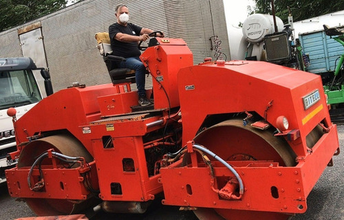 Imagen 5 de 5 de Compactador Aplanadora Doble Liso Bitelli 8,7 Tn Bremotors