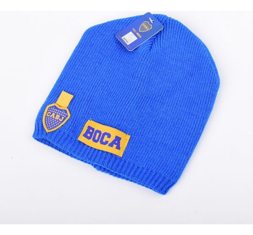 Gorro Lana Regalo Hincha Boca Juniors Original