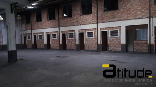 Imagem 2 de 15 de Galpão De 550 M² Rancho Alegre Santana De Parnaíba - 3828