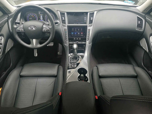 Imagen 12 de 15 de Infiniti Q 50 2017 4p Q50 Hybrid 50kw Ó V6/3.5 Aut