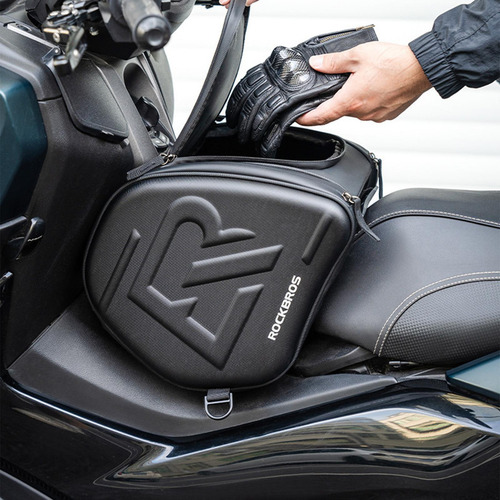 Bolso De Tanque De Motocicleta Concha Dura A Prueba De Polvo
