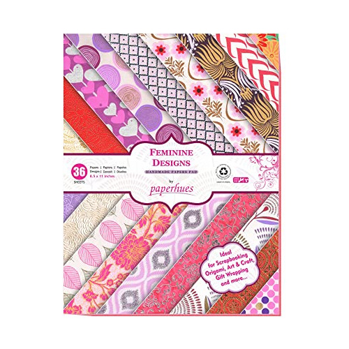 Colección Diseños Femeninos Papel Scrapbook 8.5x11  B...