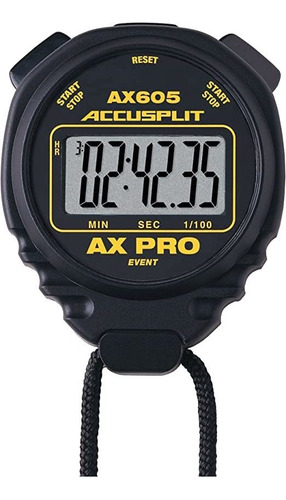 Accusplit Ax605 pro Caso Cronómetro