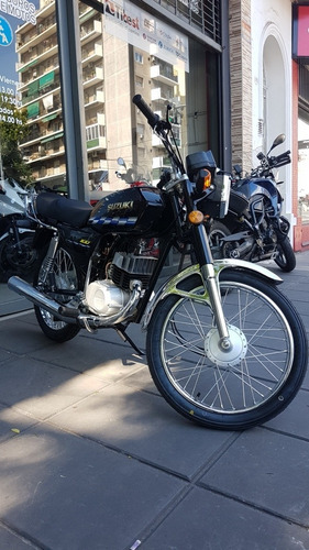 Suzuki Ax 100 0km Financio Permuto Qr Motors