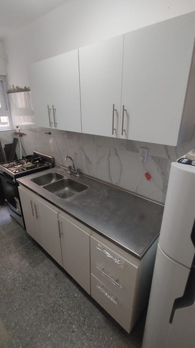 Muebles De Cocina A Medida Alacenas Bajo Mesada Melamina Blanco