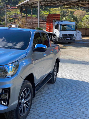Imagem 2 de 10 de Toyota Hilux 2019 2.8 Tdi Srv Cab. Dupla 4x4 Aut. 4p