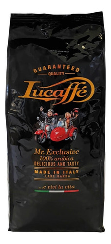  Café Lucaffe Mr. Exclusive -  Grano Entero 1kg