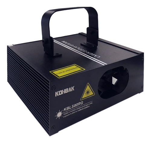 Laser Rg Vermelho E Verde Kohbak Kbls80rg 110v/220v