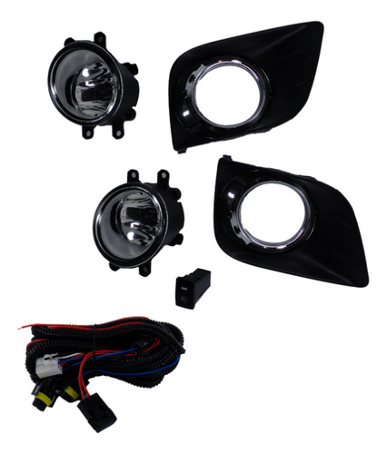 Kit Exploradoras Completo Toyota Prado - 2010- 2013