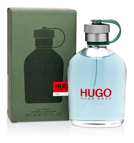 Perfume Hombre - Hugo Boss Man Edt 200ml