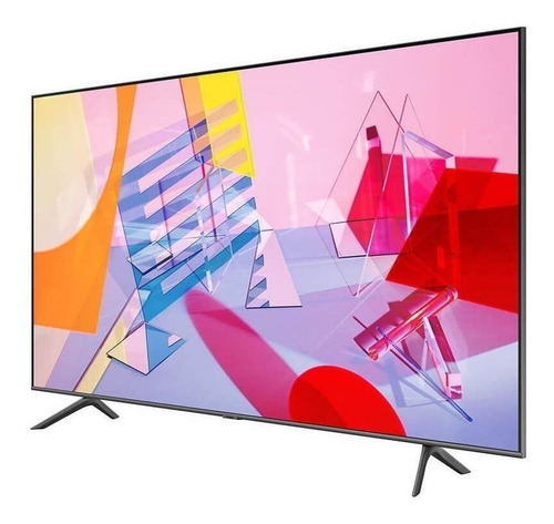 Imagen 3 de 4 de Smart TV Samsung Series Q60 QN55Q60TAFXZA QLED 4K 55" 110V - 120V