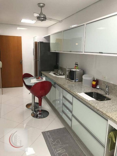 Imagem 24 de 26 de Apartamento Com 2 Dormitórios À Venda, 103 M² Por R$ 480.000,00 - Tupi - Praia Grande/sp - Ap2295