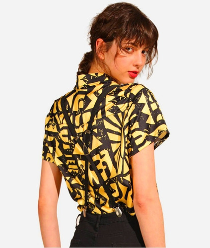 Imagem 3 de 8 de Fantasia Eleven Onze Stranger Things Camisa E Suspensório