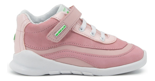 Tenis Niña Primeros Pasos Andatech Velcro Rosa 12-17