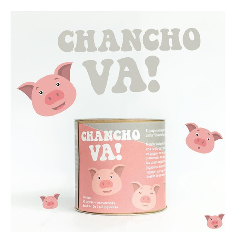 Juego Chancho Va