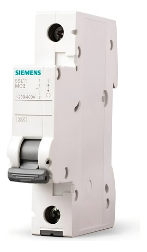 Kit 2 Disjuntores Unipolar Din 40a/50a Siemens