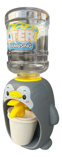 Expendedor De Agua Forma De Pingüino, Juguete