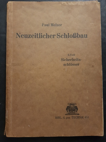 Neuzeitlicher Schlobbau. Paul Melzer. 51n 209