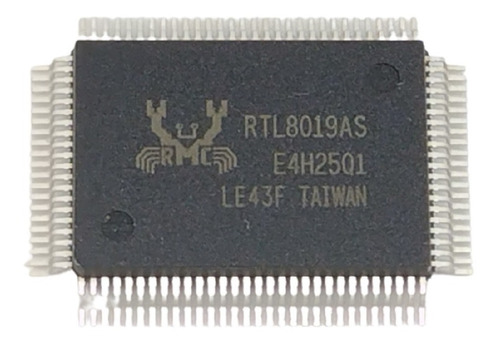 Rtl8019as Realtek Driver Controlador Ethernet Pack X 5 