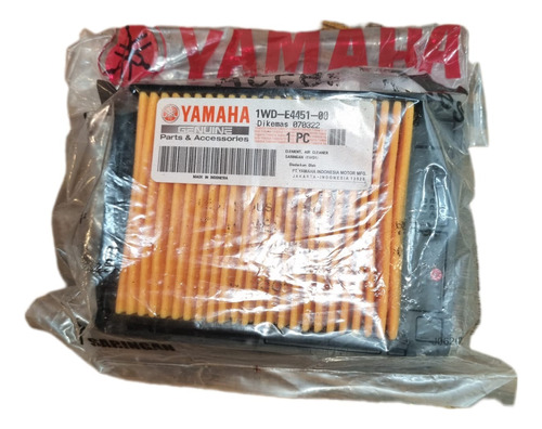 Filtro De Aire Yamaha Mt03 R3 Original 56010011