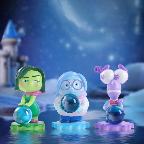 Gashapon Intensamente 8-10cm X1 Unidad Figura Sorpesa