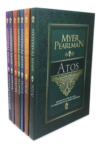 Comentário Bíblico Myer Pearlman Obra Completa Box 7 Livros