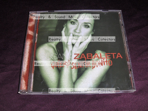 Susana Zabaleta Quiero Sentir Bonito Cd De Coleccion (Usado)