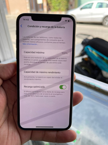 iPhone X 256 Gb Gris Espacial Falla Face Id (Usado)
