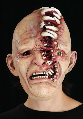 Máscara Vessel Humano Poseído Disfraz Halloween Terror