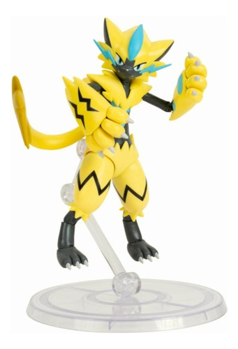Pokémon Pkw3205 Figura Select Super Articulada De 6