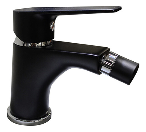 Griferia De Bidet Monocomando Negro Quaranta