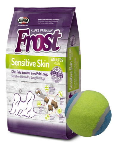 Alimento Frost Perro Piel Sensible 2,5 Kg + Regalo