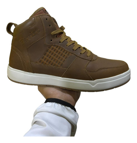 Semi Botines De Hombre Urbano