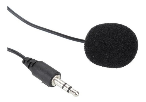 Microfono Solapa Computador Pc Laptop Y Cámara Jack 3.5 Mm