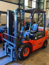 Comprar Autoelevador Lonking 2000 Kg Torre Doble 3 Mt Desplazador