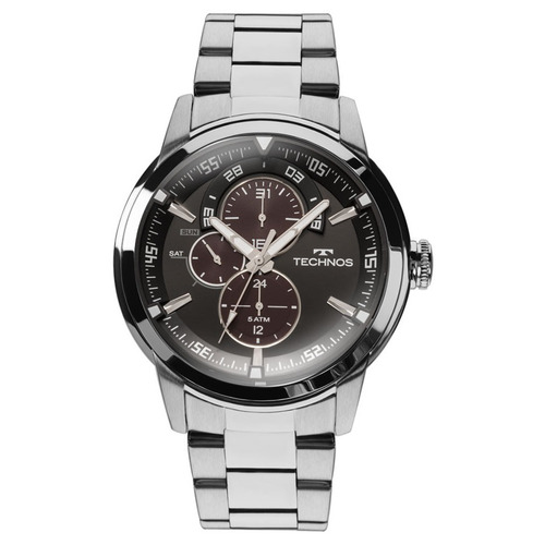 Relógio Technos Masculino Grandtech Clássico 6p57ad/1p