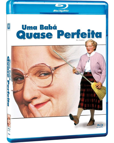 Uma Babá Quase Perfeita - Blu-ray - Robin Williams