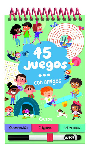 Libro 45 Juegos Con Amigos - Varios Autores