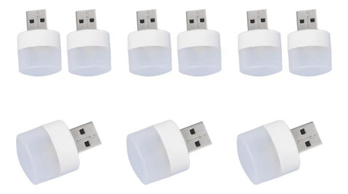 6 X (multi) Usb Socket Lamp Wear-proof Reading Lamps