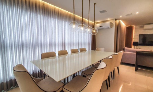 Imagem 1 de 20 de Apartamento Mobiliado No Cora Setor Bueno - 1607