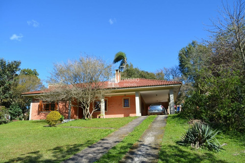 Imagem 1 de 15 de Casa 2 Dorm Itaara Com Piscina Garagem Churrasqueira - Linda Propriedade - 98793